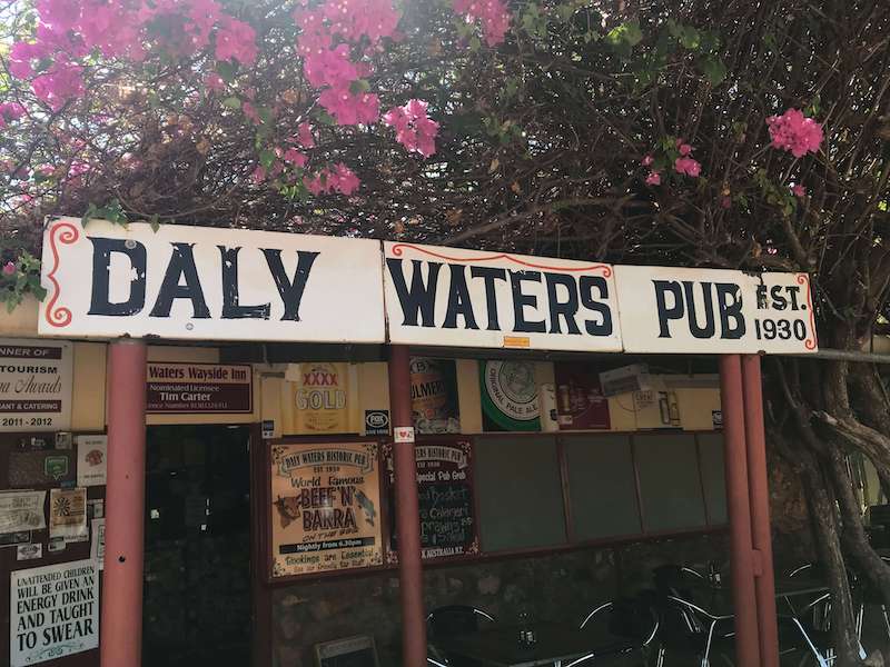 Daly Waters Pub Sign