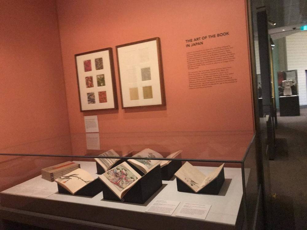 THE ART OF THE BOOK IN JAPAN